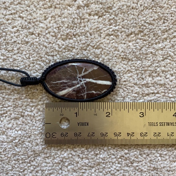 Red Jasper Necklace - Picture 6 of 10